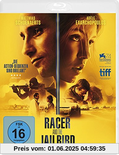 Racer and the Jailbird [Blu-ray] von Roskam, Michael R.