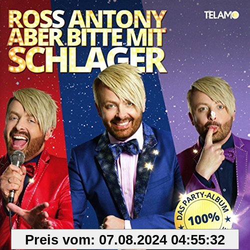 Aber Bitte mit Schlager von Ross Antony