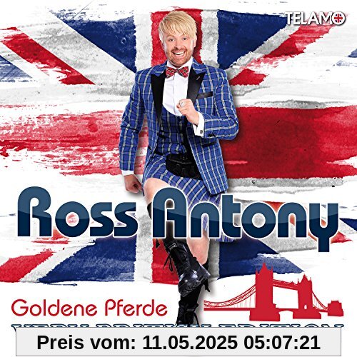 Goldene Pferde-Very British Edition Goldene Pferde-Very British Edition von Ross Antony