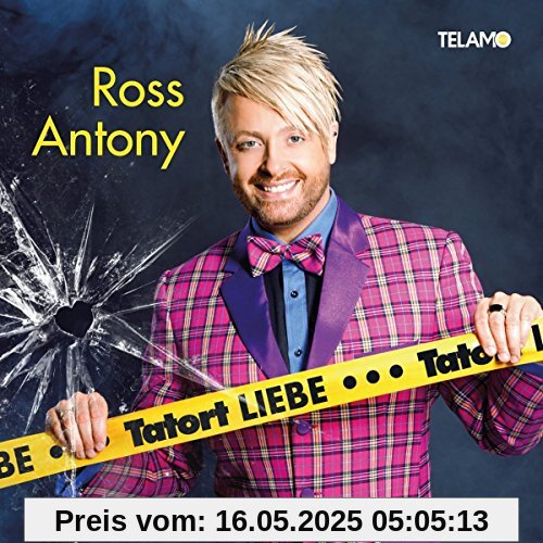 Tatort Liebe von Ross Antony