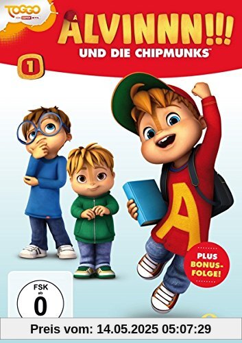 Alvinnn!!! und die Chipmunks-Der magische Geburtstag - Das Original-Hörspiel zur TV-Serie, Folge 1 von Ross Bagdasarian Jr.