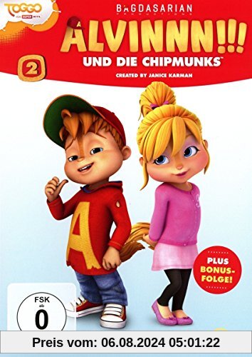 Alvinnn!!! und die Chipmunks-Gemeinsam sind wir stark - Die DVD zur TV-Serie, Folge 2 von Ross Bagdasarian Jr.