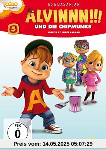 Alvinnn!!! und die Chipmunks - Vol. 5 Alvinnn!!! und die Chipmunks - Vol. 5 von Ross Bagdasarian Jr.