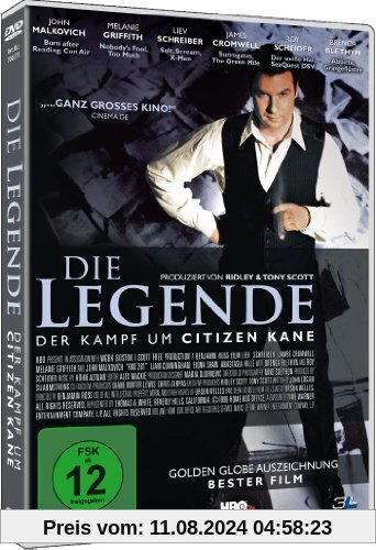 Die Legende: Der Kampf um Citizen Kane von Ross Benjamin