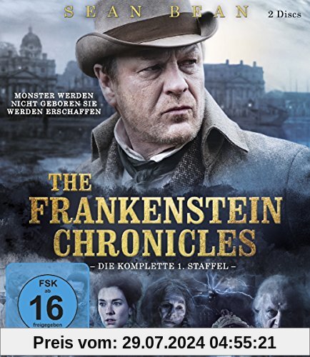 Frankenstein Chronicles [Blu-ray] von Ross Benjamin