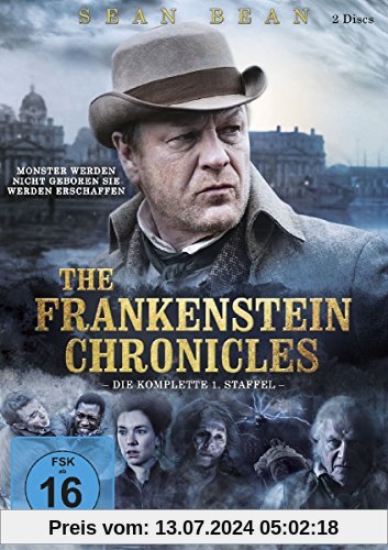 The Frankenstein Chronicles - Die komplette 1. Staffel [2 DVDs] von Ross Benjamin
