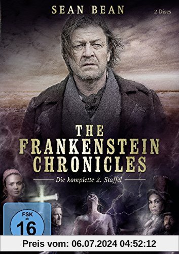 The Frankenstein Chronicles - Die komplette 2. Staffel [2 DVDs] von Ross Benjamin