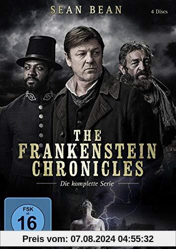 The Frankenstein Chronicles - Die komplette Serie [4 DVDs] von Ross Benjamin