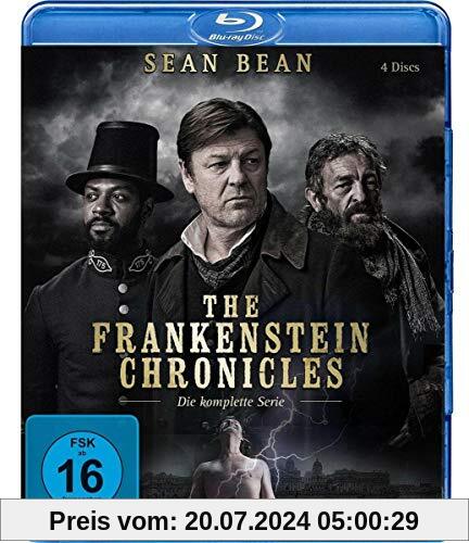 The Frankenstein Chronicles - Die komplette Serie [Blu-ray] von Ross Benjamin