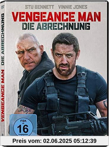 Vengeance Man - Die Abrechnung von Ross Boyask