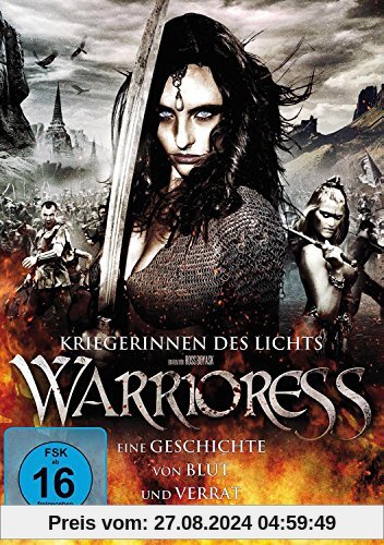 Warrioress - Kriegerinnen des Lichts von Ross Boyask