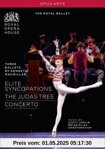 Three Ballets by Kenneth MacMillan Three Ballets by Kenneth MacMillan von Ross MacGibbon