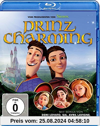 Prinz Charming [Blu-ray] von Ross Venokur