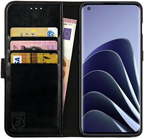 Rosso Element Book Case Wallet Hülle Passend für OnePlus 10 Pro | Geldbörse | 3 Packets | Magnetverschluss | Standfunktion | Schwarz Rosso Element Book Case Wallet Hülle Passend für OnePlus 10 Pro | Geldbörse | 3 Packets | Magnetverschluss | Standfunktion | Schwarz von Rosso
