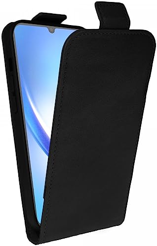 Rosso Element Vertikale Flip Case Passend für Samsung Galaxy A34 | Brieftasche Book Case | Hülle mit Kartenfach | Magnetverschluss | Zwei Karten | Schwarz Rosso Element Vertikale Flip Case Passend für Samsung Galaxy A34 | Brieftasche Book Case | Hülle mit Kartenfach | Magnetverschluss | Zwei Karten | Schwarz von Rosso