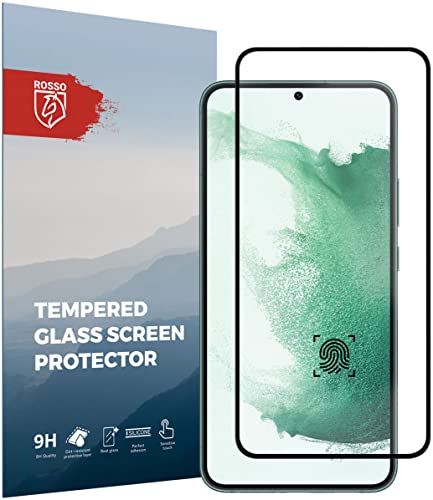 Rosso für Samsung Galaxy S22 Plus 9H Tempered Glass Screen Protector von Rosso