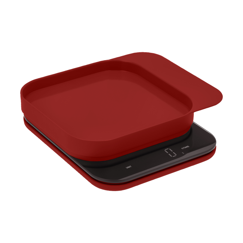 Rosti - Mensura Küchenwaage - Rot von Rosti