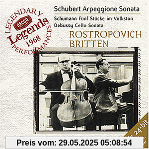 Arpeggione Sonate u.a. von Rostropowitsch