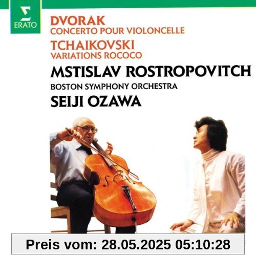 Cellokonzerte / Rokoko-Variationen von Rostropowitsch