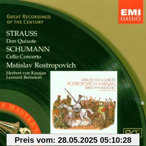 Great Recordings Of The Century - Strauss / Schumann von Rostropowitsch