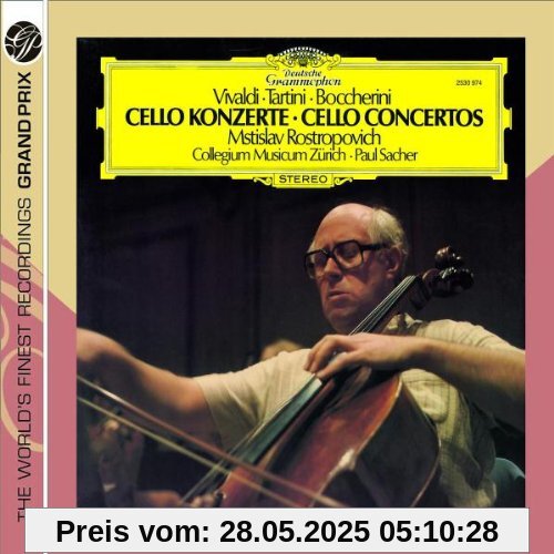 Konzerte für Violoncello von Rostropowitsch