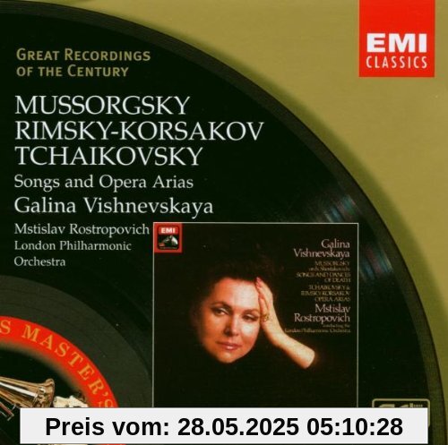 Russische Opernarien von Rostropowitsch