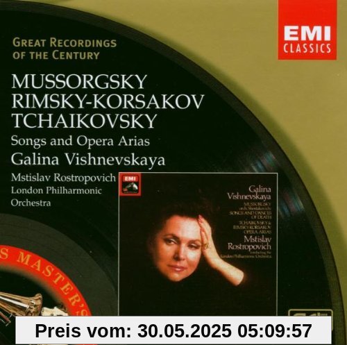 Russische Opernarien von Rostropowitsch