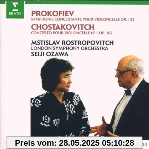 Sinfonia Concertante von Rostropowitsch