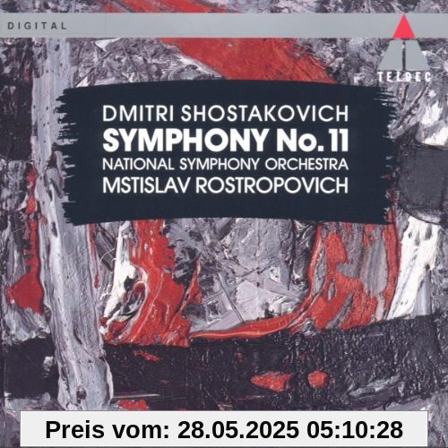 Sinfonie 11 von Rostropowitsch