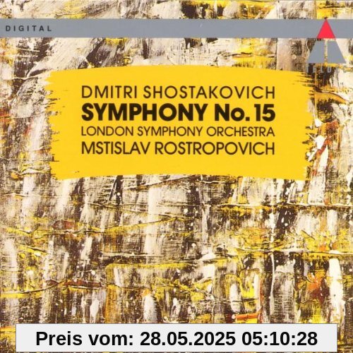 Sinfonie 15 von Rostropowitsch