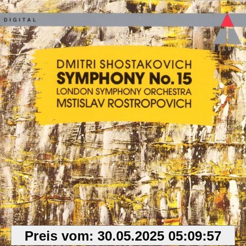 Sinfonie 15 von Rostropowitsch