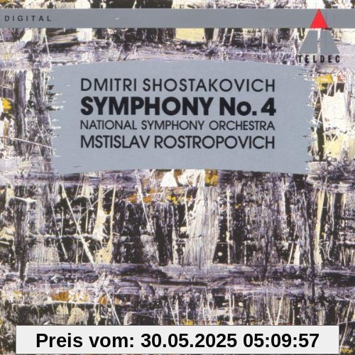 Sinfonie 4 von Rostropowitsch