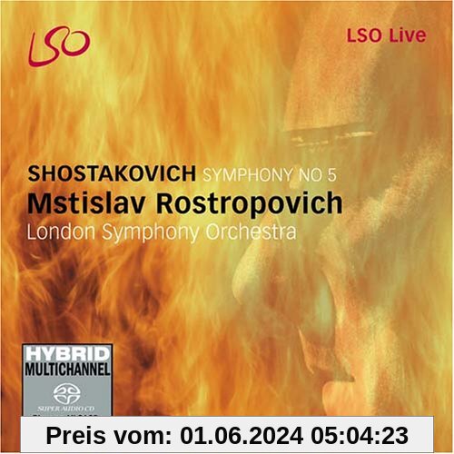 Sinfonie 5 von Rostropowitsch