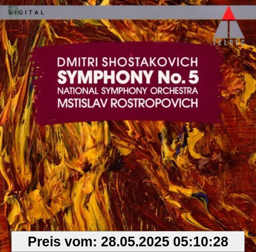 Sinfonie 5 von Rostropowitsch