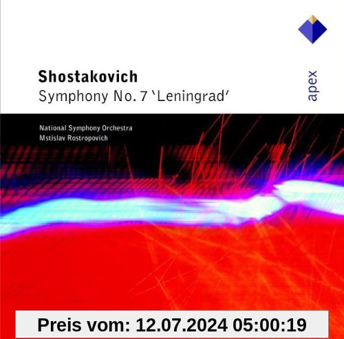 Sinfonie 7, Op. 60 Leningrad von Rostropowitsch