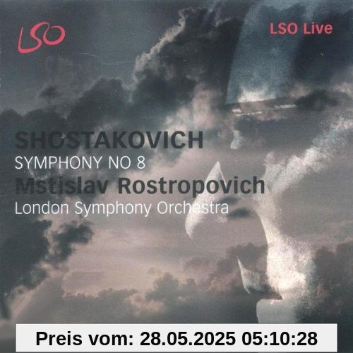 Sinfonie 8 von Rostropowitsch