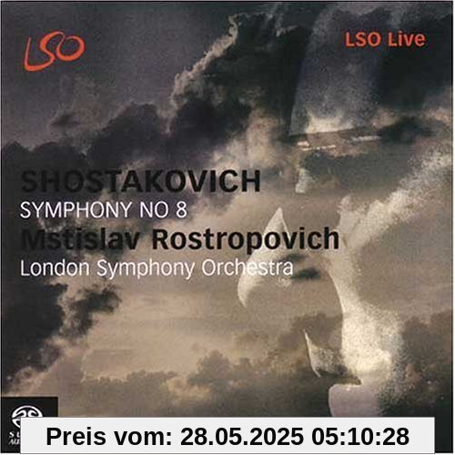 Sinfonie 8 von Rostropowitsch