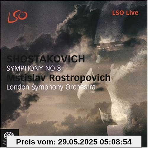 Sinfonie 8 von Rostropowitsch