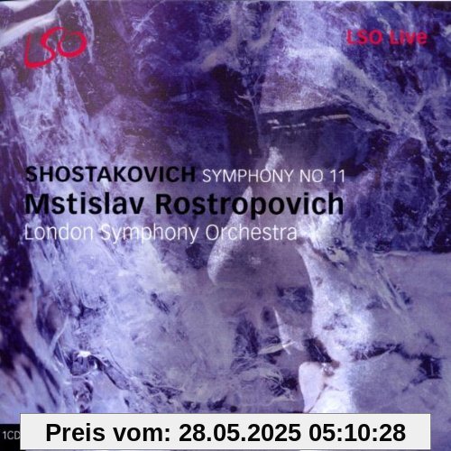 Sinfonie Nr. 11 (Live Barbican Centre März 2002) von Rostropowitsch