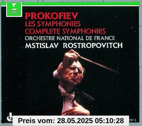 Sinfonien von Rostropowitsch