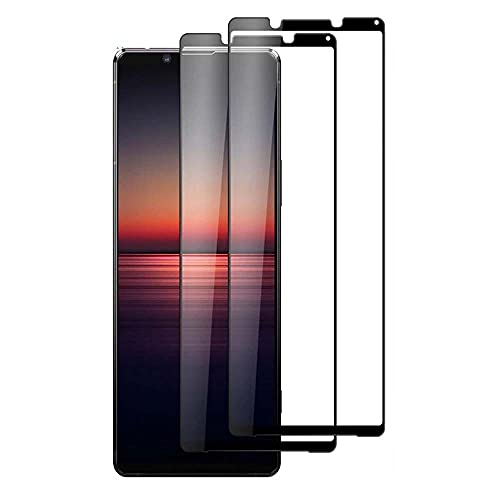 Rostsant [2 stück Sony Xperia 10 III Panzerglas Full Screen Schutzglas 9H Panzerglasfolie HD Anti- Kratzer Displayschutzfoli Gehärtetes Glas Panzerfolie für Sony Xperia 10 III 5G von Rostsant