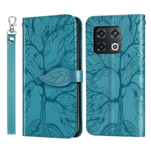 Rostsant Handyhülle für OnePlus 10 Pro 5G Geprägter Baum Hülle Handyhülle Phone PU Leder OnePlus 10 Pro Flip Case Brieftasche Tasche Hülle für OnePlus 10 Pro 5G Blau Rostsant Handyhülle für OnePlus 10 Pro 5G Geprägter Baum Hülle Handyhülle Phone PU Leder OnePlus 10 Pro Flip Case Brieftasche Tasche Hülle für OnePlus 10 Pro 5G Blau von Rostsant