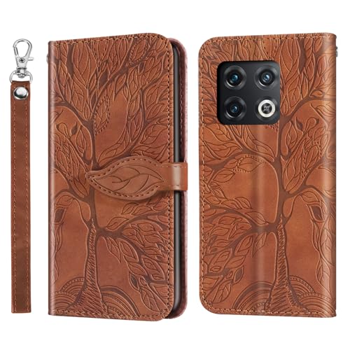 Rostsant Handyhülle für OnePlus 10 Pro 5G Geprägter Baum Hülle Handyhülle Phone PU Leder OnePlus 10 Pro Flip Case Brieftasche Tasche Hülle für OnePlus 10 Pro 5G Braun Rostsant Handyhülle für OnePlus 10 Pro 5G Geprägter Baum Hülle Handyhülle Phone PU Leder OnePlus 10 Pro Flip Case Brieftasche Tasche Hülle für OnePlus 10 Pro 5G Braun von Rostsant