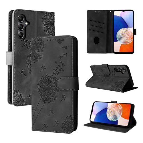 Rostsant Handyhülle für Samsung Galaxy A14 5G/4G Löwenzahn PU Leder Samsung Galaxy A14 5G/4G Flip Case Brieftasche Tasche Hülle Magnetisch Handyhülle für Samsung Galaxy A14 5G/4G Schwarz Rostsant Handyhülle für Samsung Galaxy A14 5G/4G Löwenzahn PU Leder Samsung Galaxy A14 5G/4G Flip Case Brieftasche Tasche Hülle Magnetisch Handyhülle für Samsung Galaxy A14 5G/4G Schwarz von Rostsant