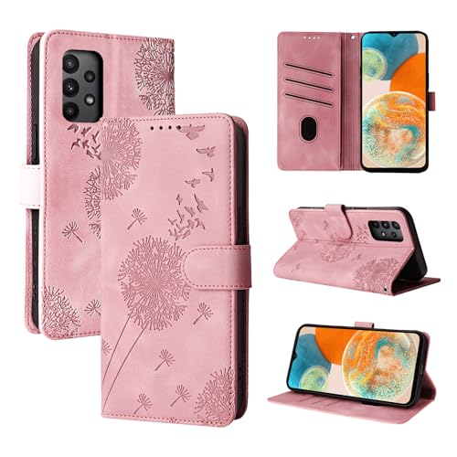 Rostsant Handyhülle für Samsung Galaxy A23 5G/M23 5G Löwenzahn PU Leder Samsung Galaxy A23 Flip Case Brieftasche Tasche Hülle Magnetisch Handyhülle für Samsung M23 5G Roségold Rostsant Handyhülle für Samsung Galaxy A23 5G/M23 5G Löwenzahn PU Leder Samsung Galaxy A23 Flip Case Brieftasche Tasche Hülle Magnetisch Handyhülle für Samsung M23 5G Roségold von Rostsant