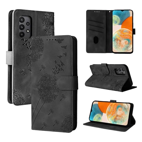 Rostsant Handyhülle für Samsung Galaxy A23 5G/M23 5G Löwenzahn PU Leder Samsung Galaxy A23 Flip Case Brieftasche Tasche Hülle Magnetisch Handyhülle für Samsung M23 5G Schwarz Rostsant Handyhülle für Samsung Galaxy A23 5G/M23 5G Löwenzahn PU Leder Samsung Galaxy A23 Flip Case Brieftasche Tasche Hülle Magnetisch Handyhülle für Samsung M23 5G Schwarz von Rostsant