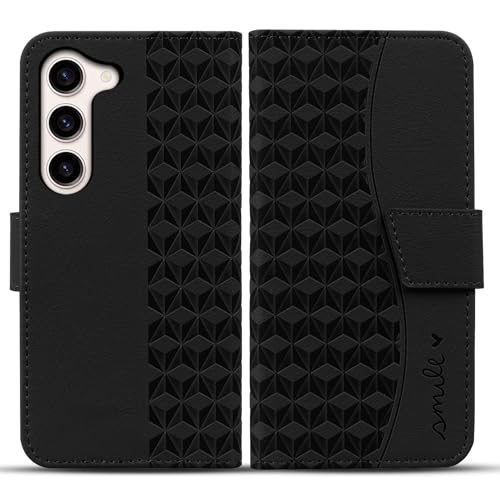 Rostsant Handyhülle für Samsung Galaxy S23 Plus 5G Hülle Premium PU Leder Schutzhülle Samsung Galaxy S23 Plus Flip Case Brieftasche Kartenschlitz Hülle für Samsung Galaxy S23 Plus 5G 2023 Schwarz Rostsant Handyhülle für Samsung Galaxy S23 Plus 5G Hülle Premium PU Leder Schutzhülle Samsung Galaxy S23 Plus Flip Case Brieftasche Kartenschlitz Hülle für Samsung Galaxy S23 Plus 5G 2023 Schwarz von Rostsant