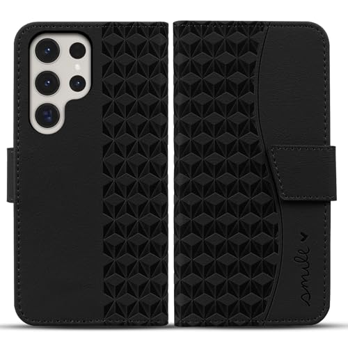 Rostsant Handyhülle für Samsung Galaxy S23 Ultra 5G Hülle Premium PU Leder Schutzhülle Samsung Galaxy S23 Ultra Flip Case Brieftasche Kartenschlitz Hülle für Samsung Galaxy S23 Ultra 5G 2023 Schwarz Rostsant Handyhülle für Samsung Galaxy S23 Ultra 5G Hülle Premium PU Leder Schutzhülle Samsung Galaxy S23 Ultra Flip Case Brieftasche Kartenschlitz Hülle für Samsung Galaxy S23 Ultra 5G 2023 Schwarz von Rostsant