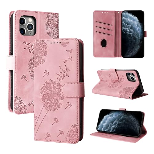 Rostsant Handyhülle für iPhone 11 Pro Löwenzahn PU Leder iPhone 11 Pro Flip Case Brieftasche Tasche Hülle Magnetisch Handyhülle für iPhone 11 Pro Roségold Rostsant Handyhülle für iPhone 11 Pro Löwenzahn PU Leder iPhone 11 Pro Flip Case Brieftasche Tasche Hülle Magnetisch Handyhülle für iPhone 11 Pro Roségold von Rostsant
