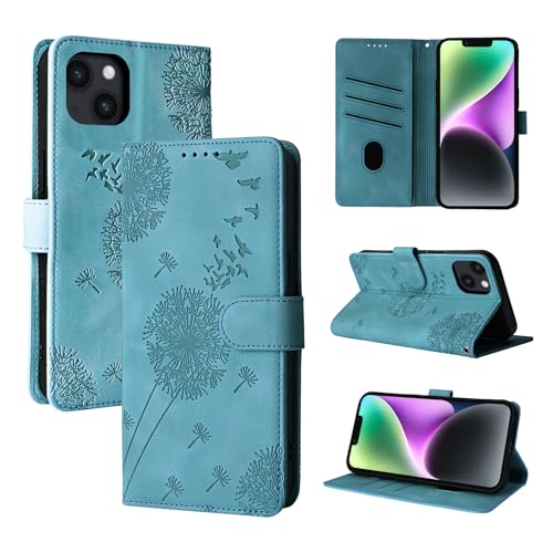Rostsant Handyhülle für iPhone 13/iPhone 14 6.1 Zoll Löwenzahn PU Leder iPhone 14 6.1 Flip Case Brieftasche Tasche Hülle Magnetisch Handyhülle für iPhone 13/iPhone 14 6.1 Zoll Blau Rostsant Handyhülle für iPhone 13/iPhone 14 6.1 Zoll Löwenzahn PU Leder iPhone 14 6.1 Flip Case Brieftasche Tasche Hülle Magnetisch Handyhülle für iPhone 13/iPhone 14 6.1 Zoll Blau von Rostsant